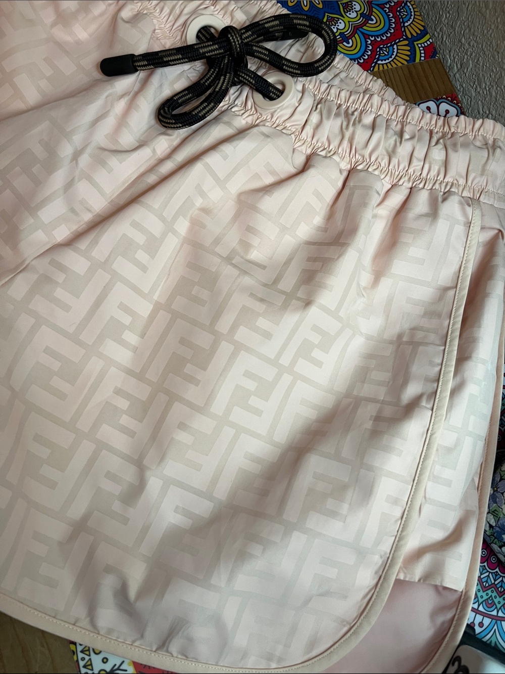NEW Fendi FF Women’s Shorts size M ⭐️ - Picture 2 of 6